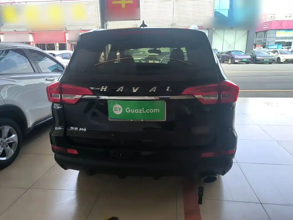 Haval M6 2018 2018 1.5T DCT 2WD Elite