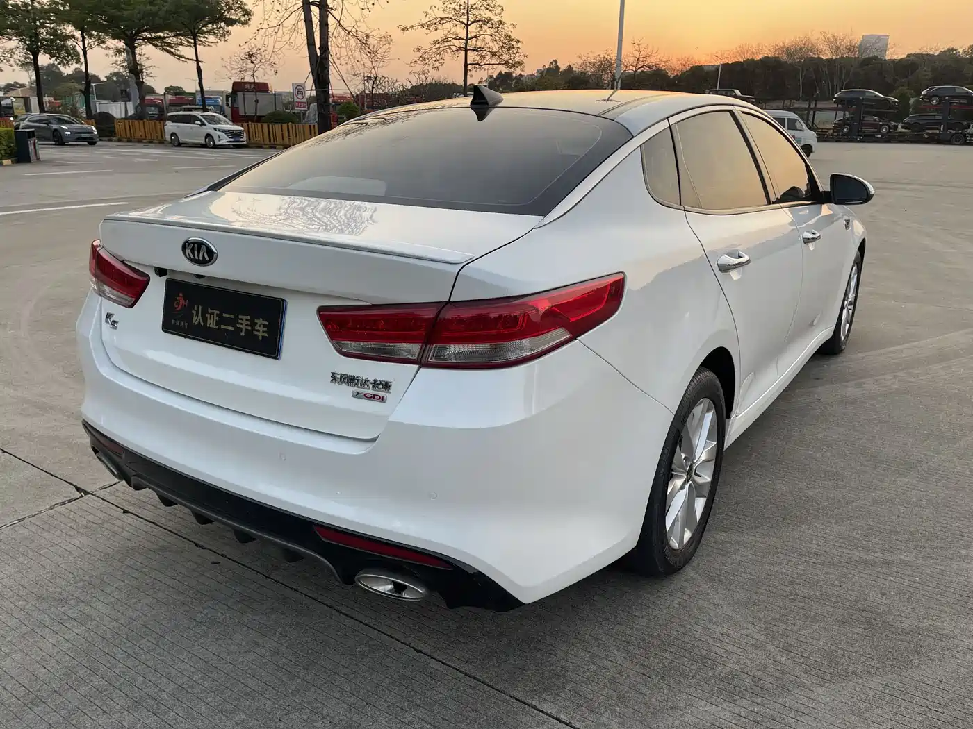Kia K5 2016 1.6T Automatic LUX фото 5