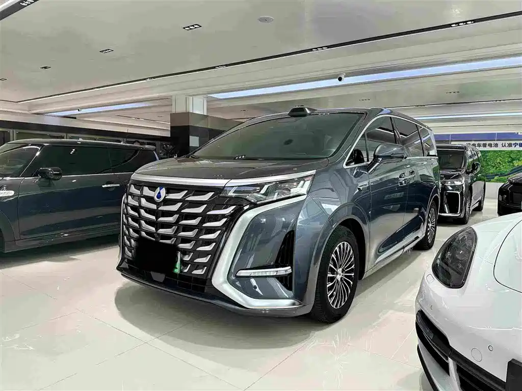 Denza D9 2025 Model DM-i Smart Drive Edition 1020 AWD Flagship