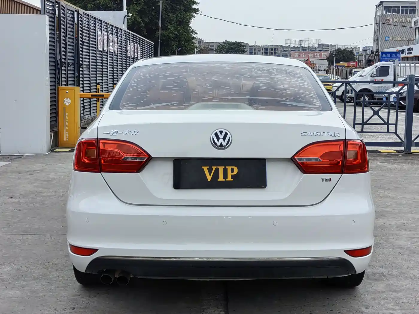 Volkswagen Sagitar 2014 1.4TSI Automatic Fashion фото 6