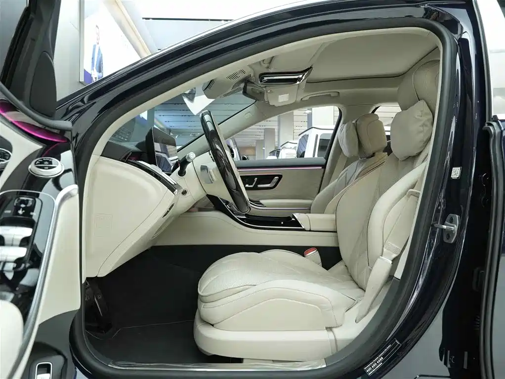 Mercedes-Benz Maybach S-Class 2025 Facelift S 480 4MATIC фото 11