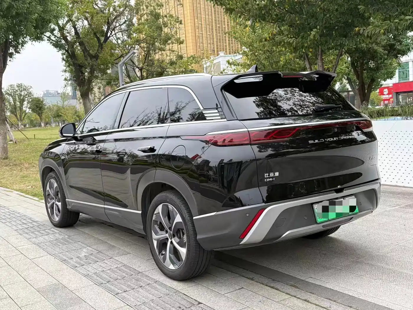 BYD Frigate 07 2023 2023 DM-i 205KM Premium