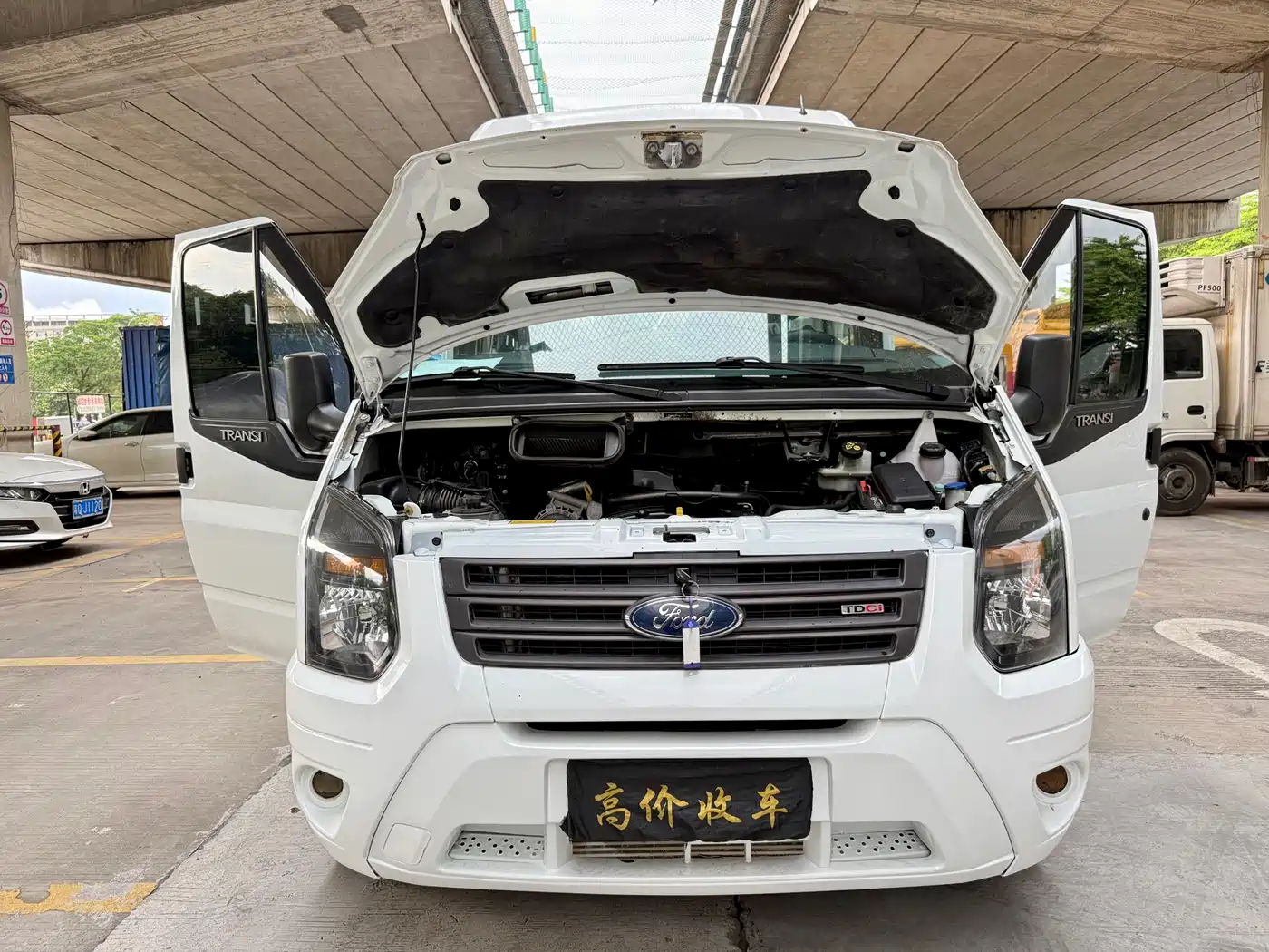 Ford New Generation Transit 2019 2016 Model 2.2T Long Wheelbase 6-Seater High-Roof Multi-Purpose Vehicle