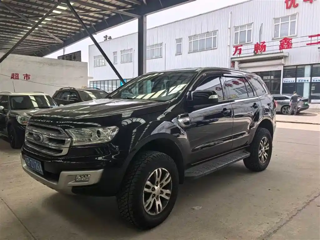 Ford Everest 2016 2.2T Diesel Manual 4WD Luxury Edition фото 3