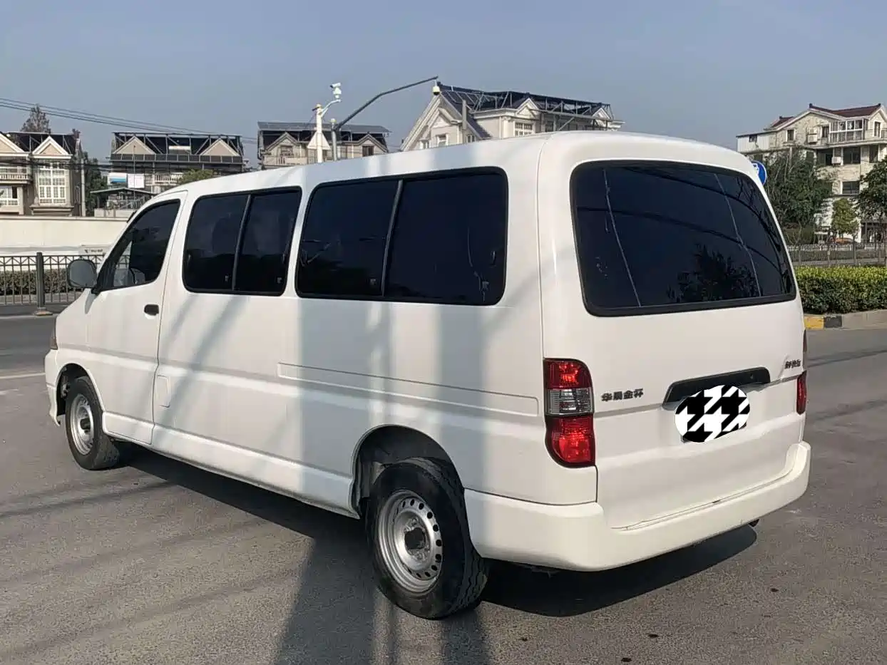 2018 Jinbei Express