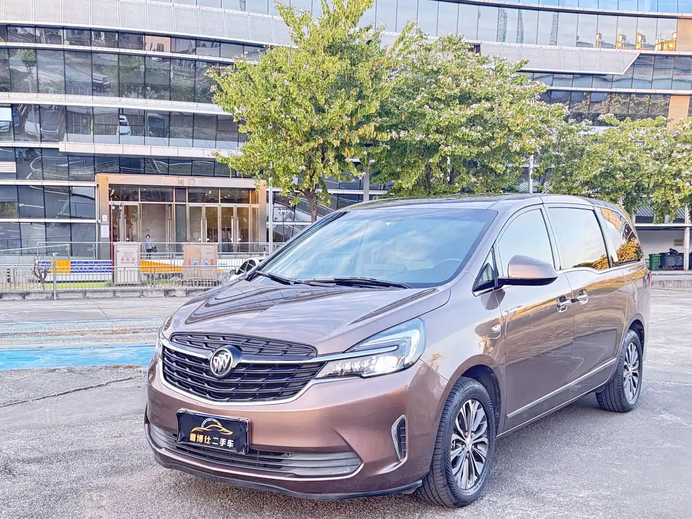 Buick GL8 2020 Model Land Business Class 652T Luxury
