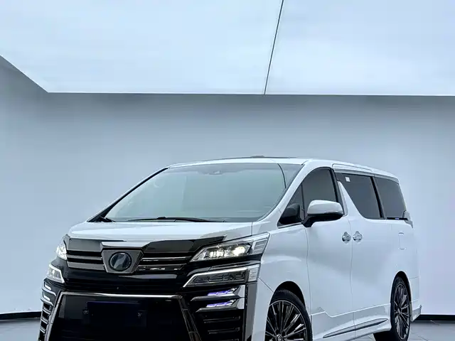  Toyota Vellfire 2019 Hybrid 2.5L HV Premium Edition