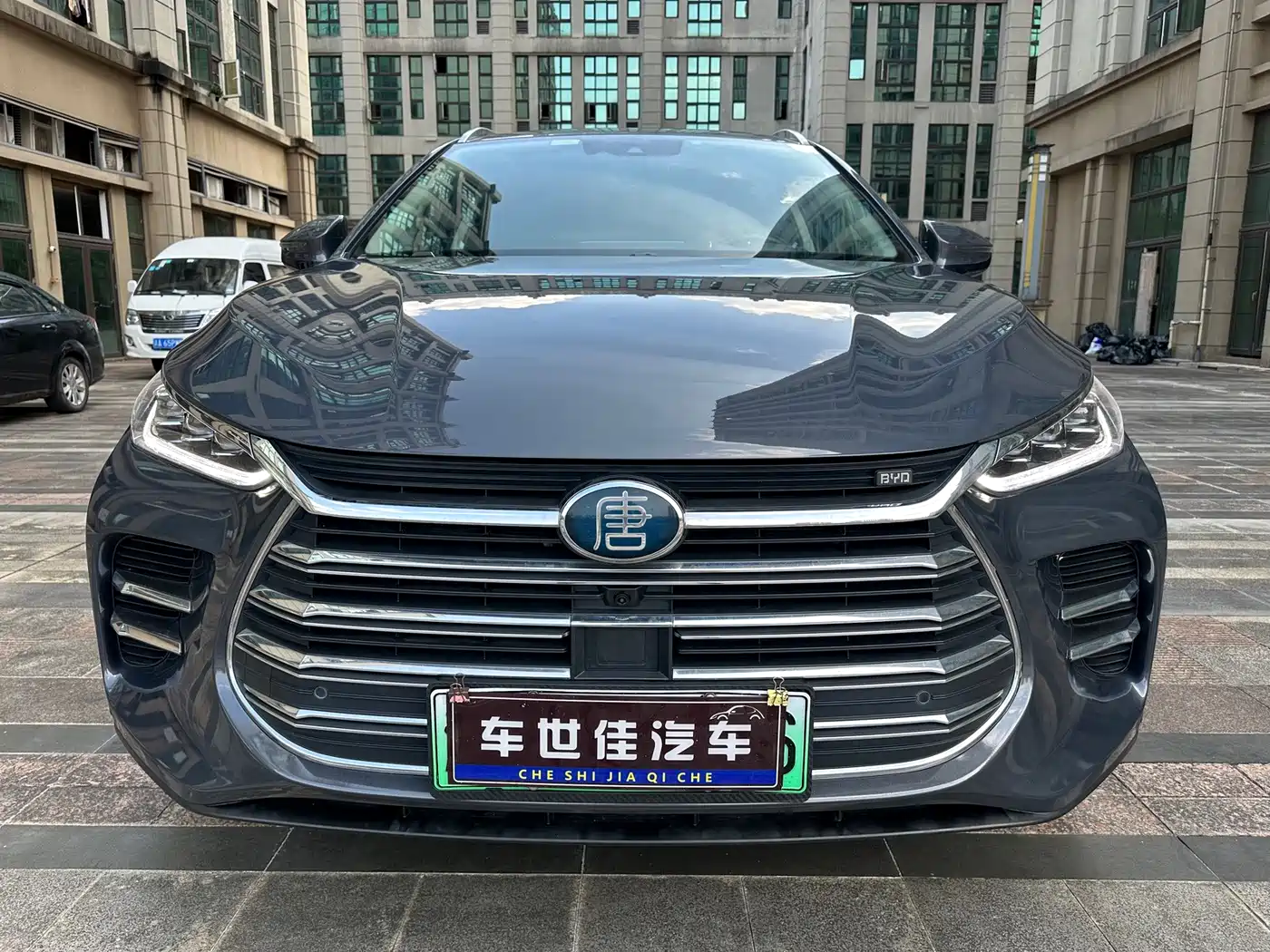Фото 2 - BYD Tang New Energy