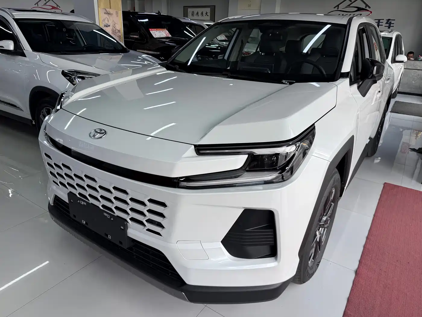 Toyota Wildlander 2026 Hybrid 2.0L AIR