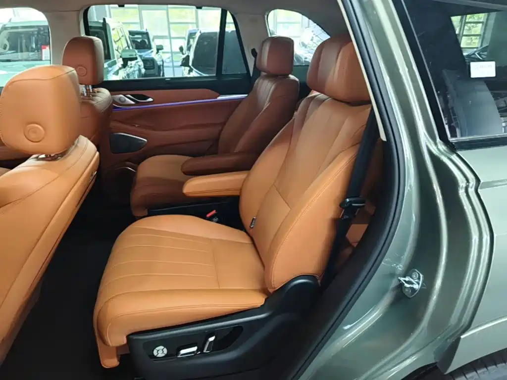 WEY Lanshan 2026 2025 AWD Max
