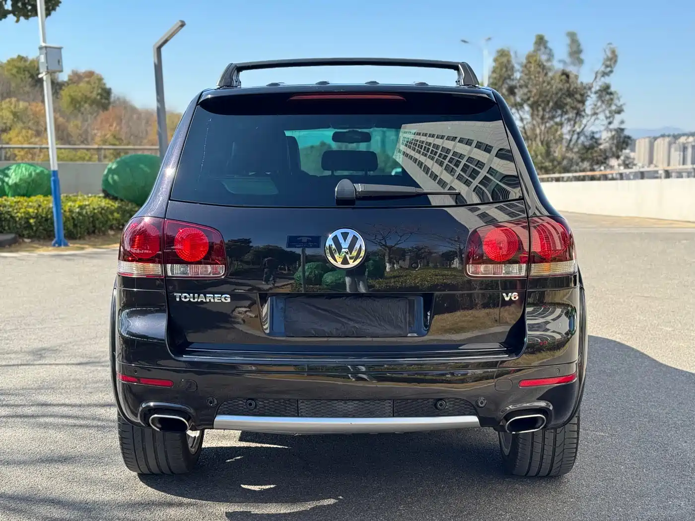 Volkswagen Touareg 2010 3.6 Limited Luxury Edition фото 17