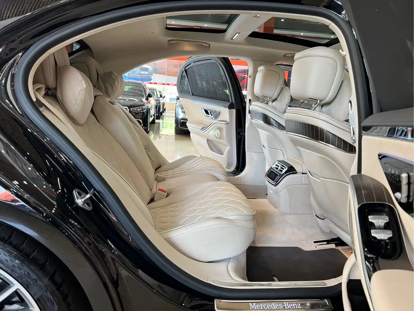 Mercedes-Benz S-Class 2023 2021 S 500 L 4MATIC
