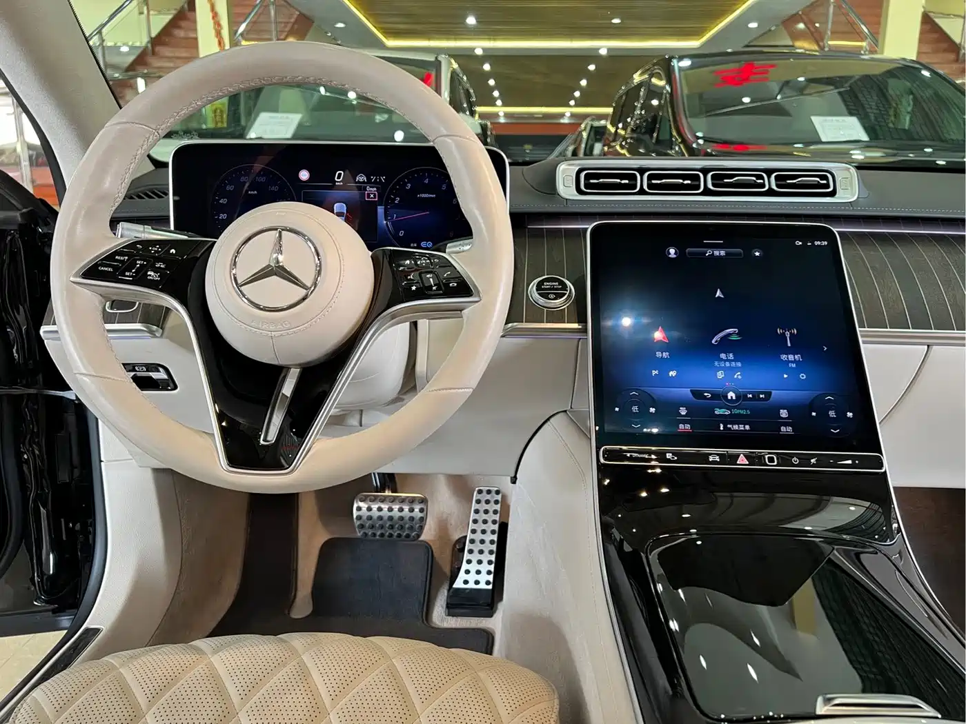 Mercedes-Benz S-Class 2023 2021 S 500 L 4MATIC
