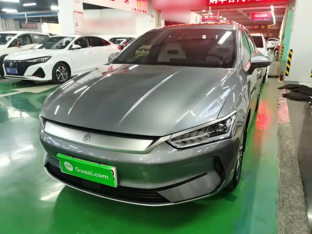 BYD Qin PLUS 2024 Glory Edition EV 510KM Surpass
