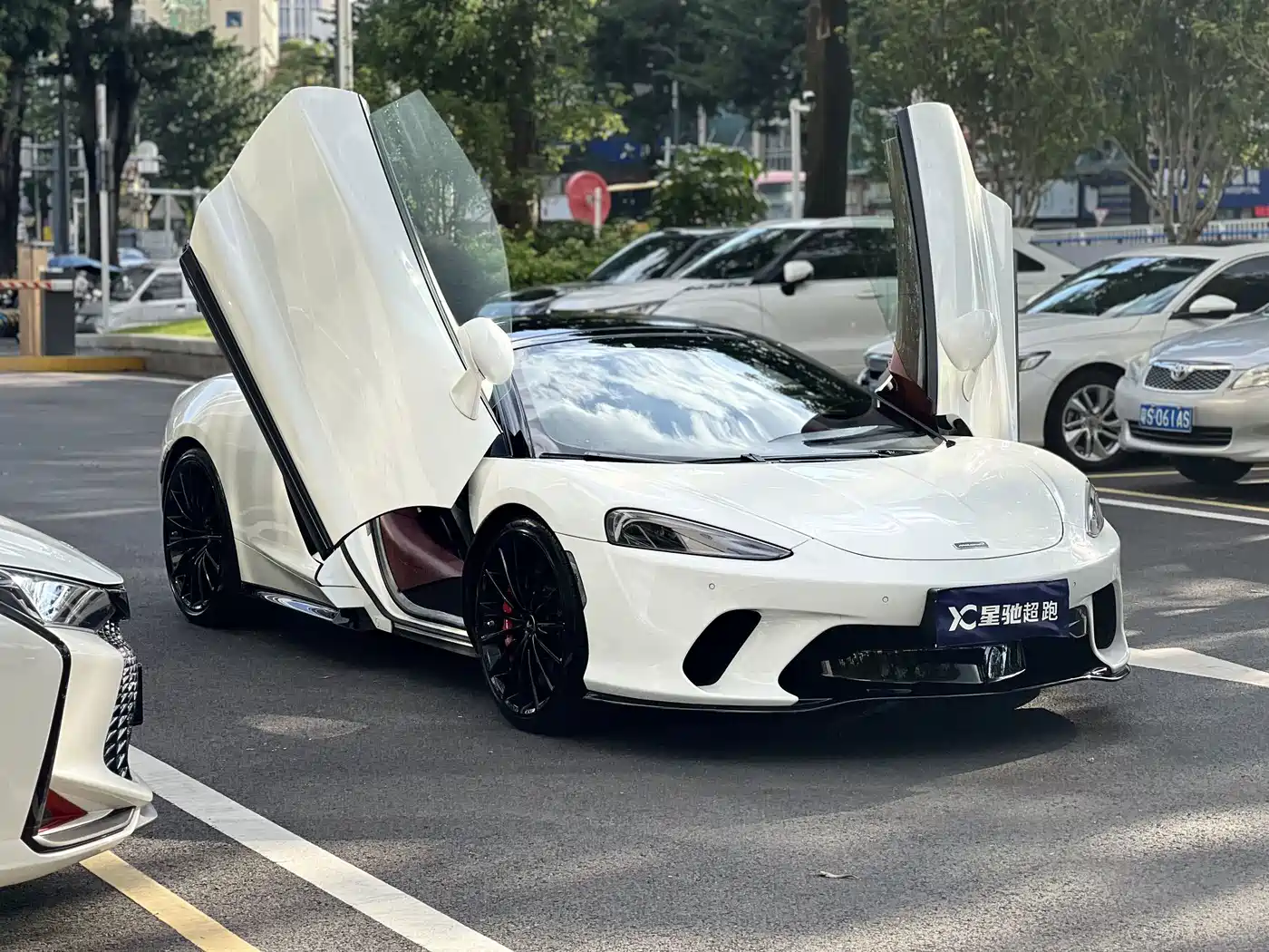 McLaren GT 2023 2023 4.0T Standard Model