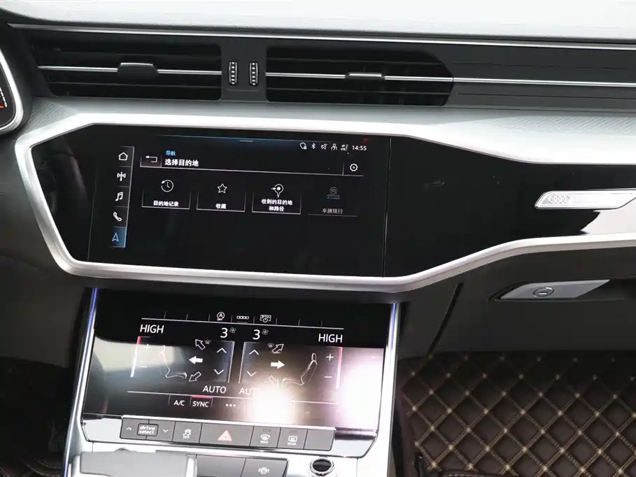 Audi A7L 2022 45 TFSI S-line Dream Builder Crystal Package фото 14