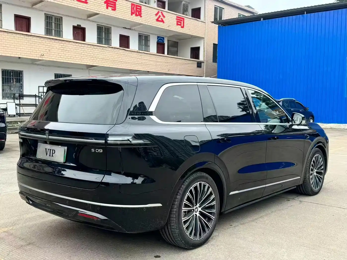 Deepal Deep Blue S09 2025 2025 AWD Ultra+ Haute Couture Edition