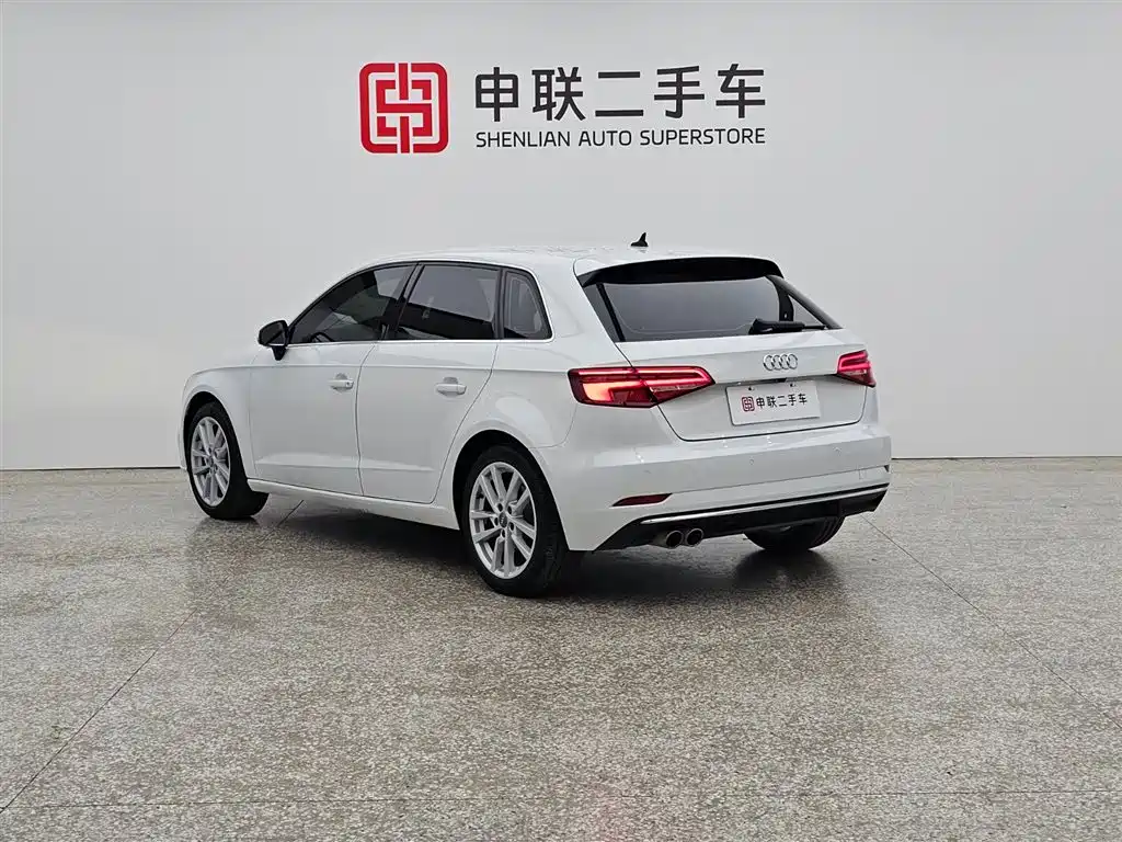 Audi A3 2019 Sportback 35 TFSI Progressive China VI фото 3