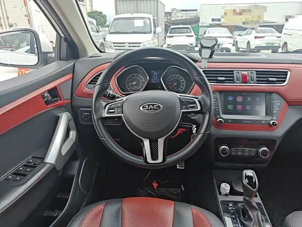 JAC Motors Refine S2 2016 2017 1.5L CVT Luxury Smart