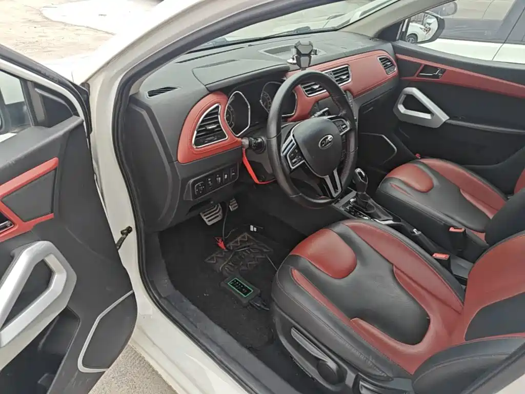 JAC Motors Refine S2 2016 2017 1.5L CVT Luxury Smart