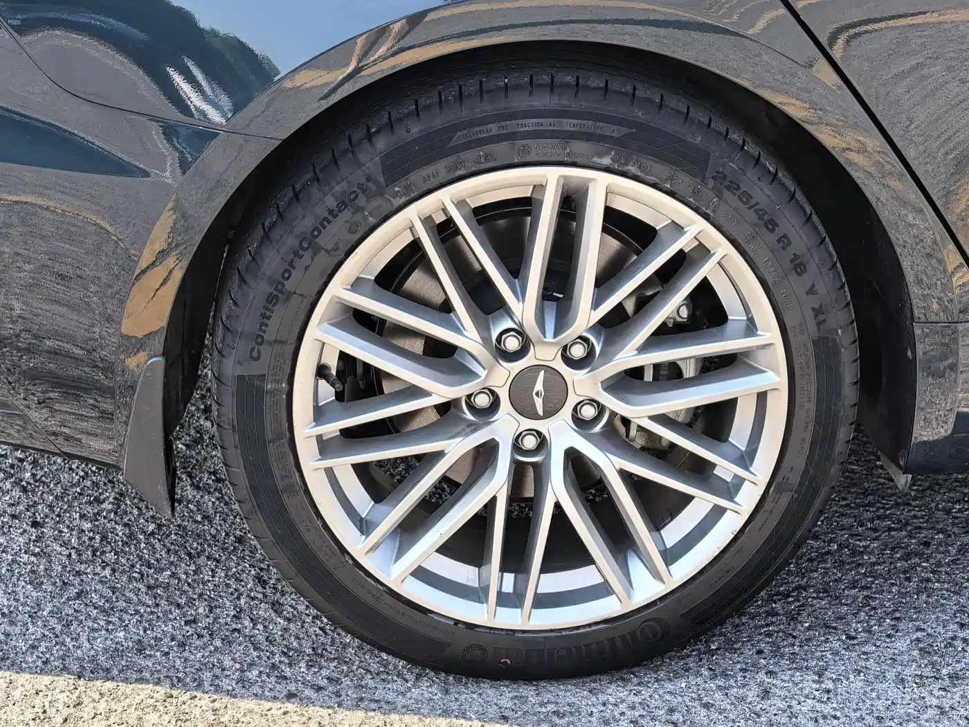 Genesis G70 2022 2021 2.0T RWD Luxury Edition