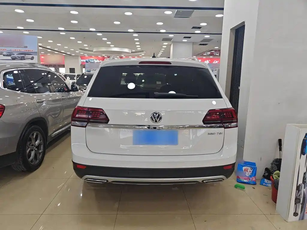 Фото 8 - Volkswagen Teramont