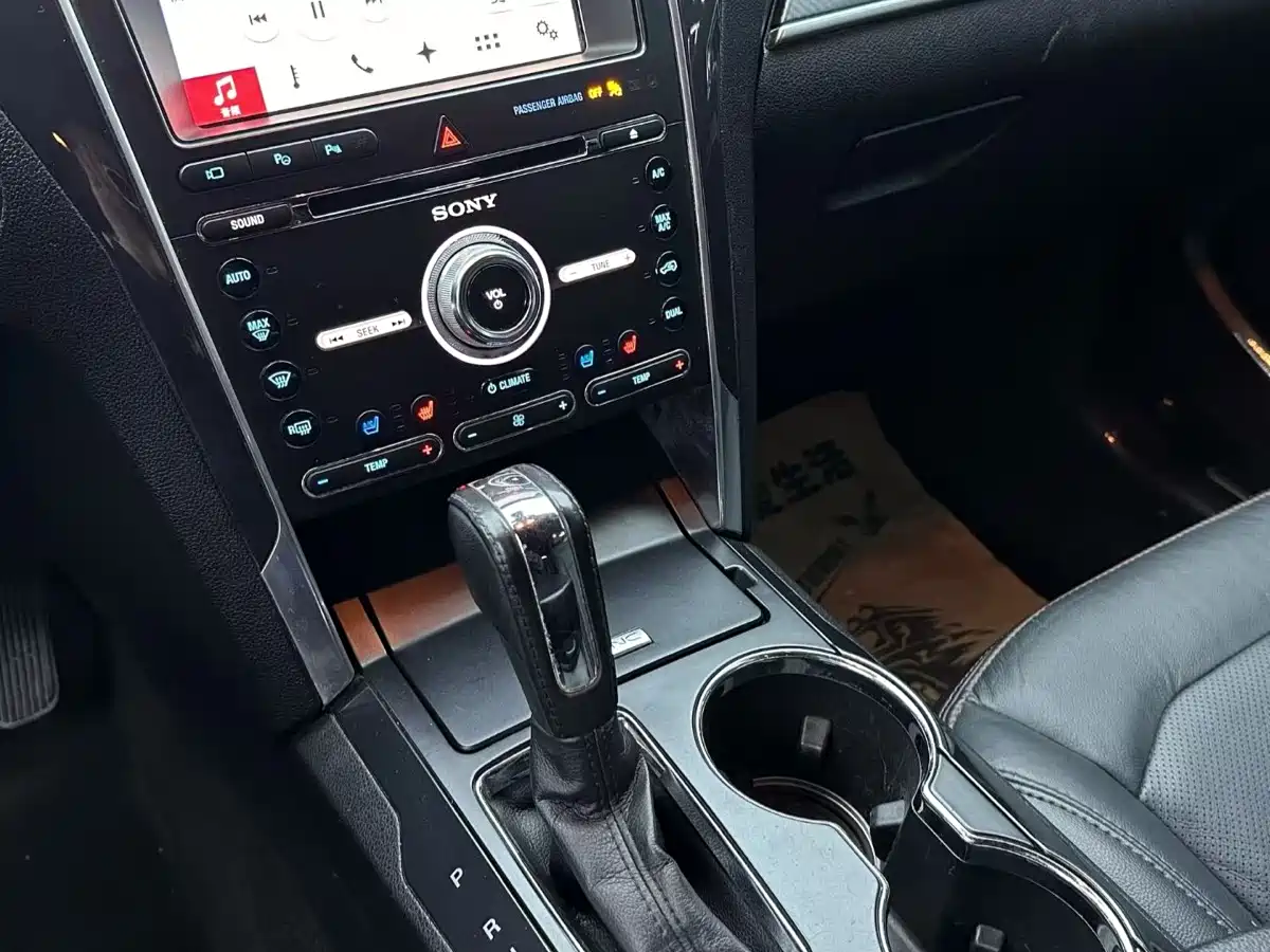 Ford Explorer (Import) 2017 3.5T Sport Edition фото 3