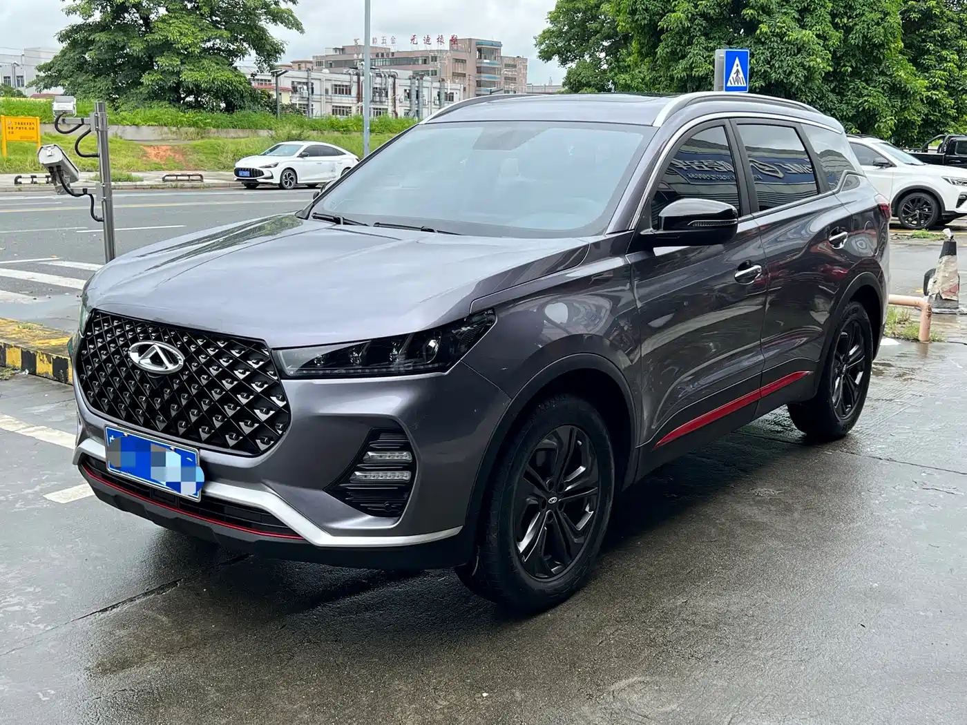 Chery Tiggo 7 2023 2023 Super Edition 1.5T CVT Super Warrior