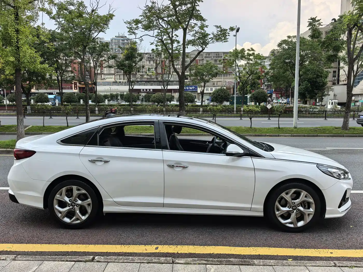 Hyundai Sonata 2019 2018 1.6T GLS Smart China V