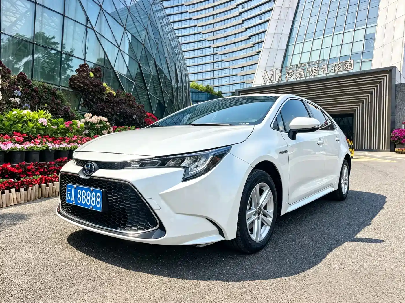Toyota Levin 2022 Dual Engine 1.8H E-CVT Progressive Edition