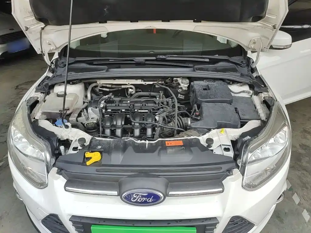 Ford Focus 2015 2012 Sedan 1.6L Automatic Trend
