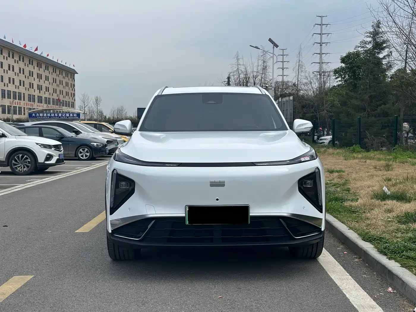 GEELY GALAXY GALAXY L7