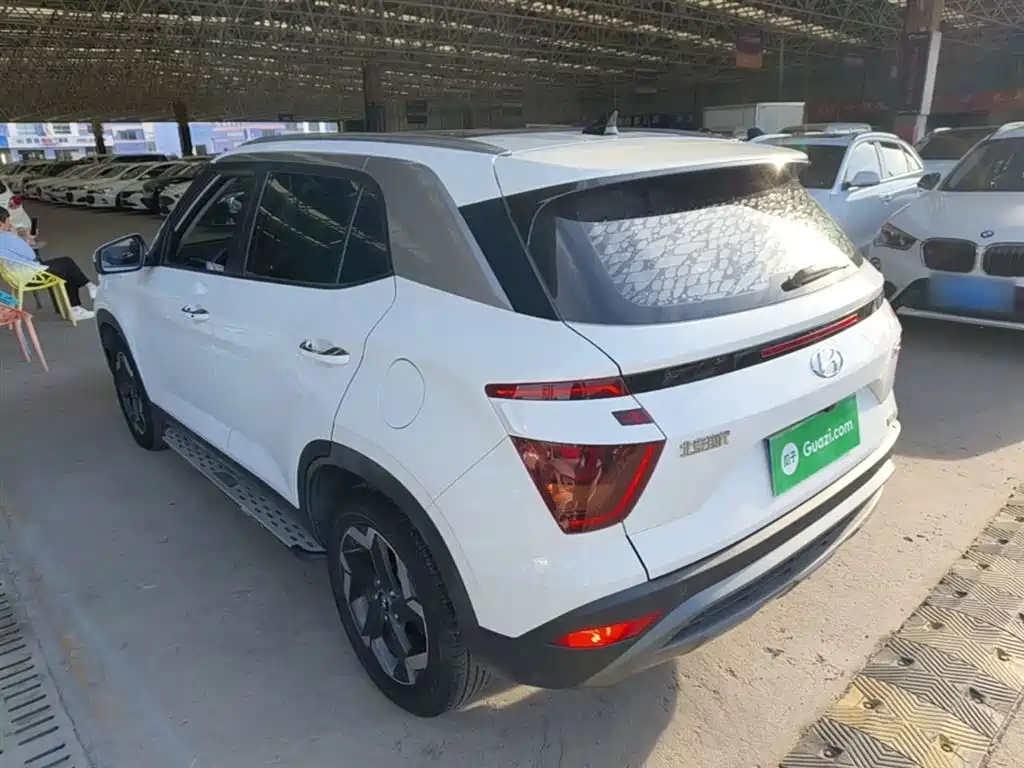 Hyundai Beijing Hyundai ix25 2020 1.5L CVT DLX Premium фото 5