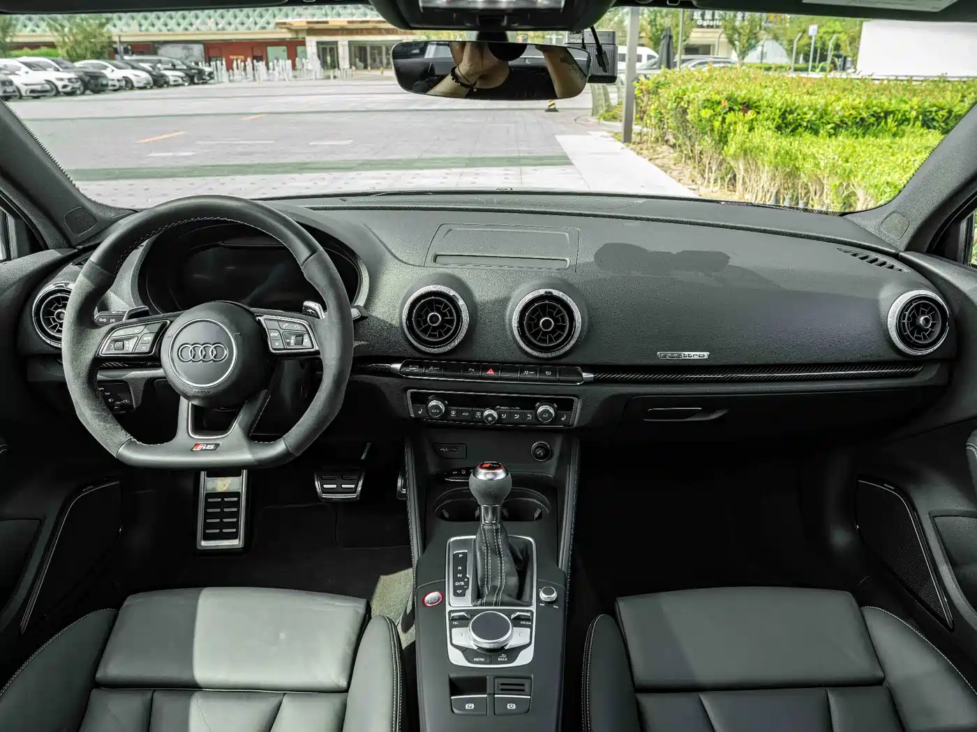 Audi RS 3 2018 2017 RS 3 2.5T Limousine