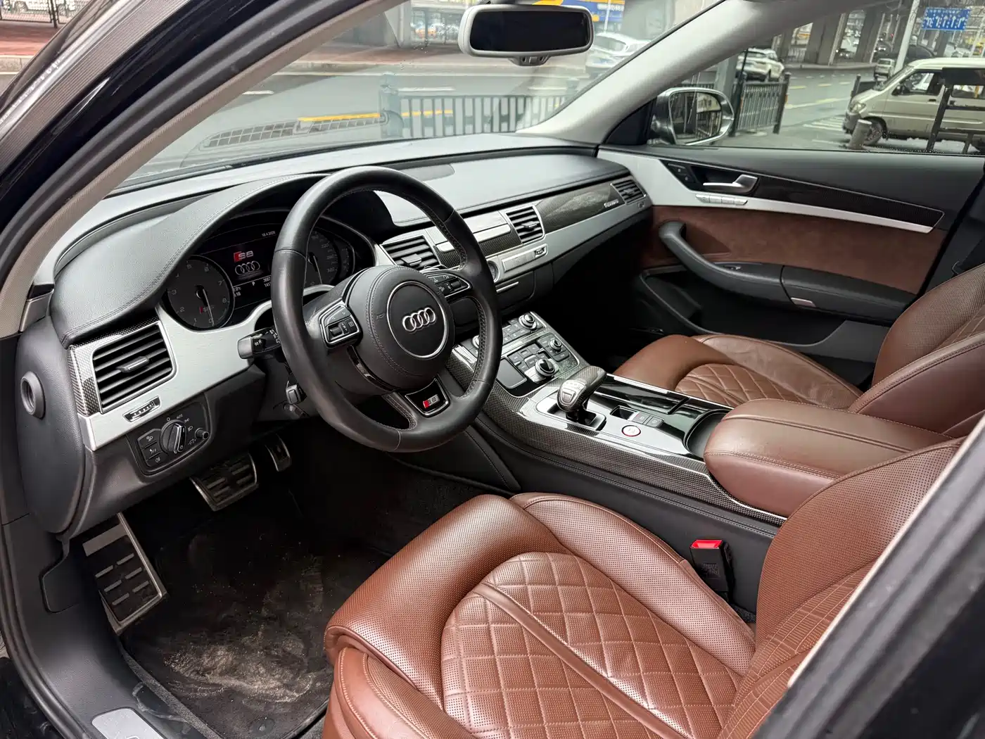 Audi S8 2013 2013 S8 4.0TFSI quattro