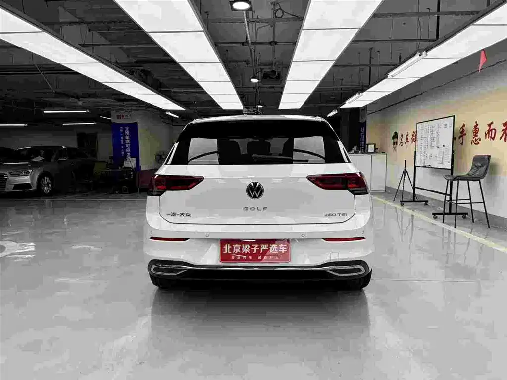 Volkswagen Golf 2021 280TSI DSG Pro фото 12