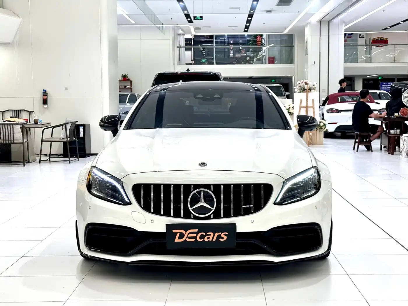Mercedes-Benz C-Class AMG 2021