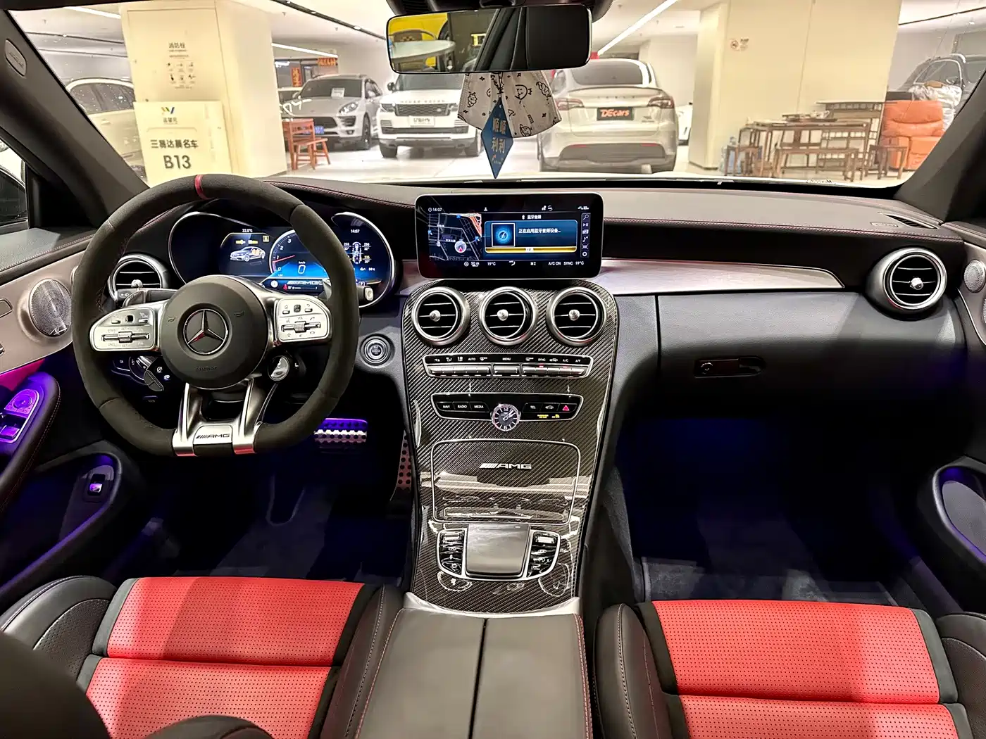 Mercedes-Benz C-Class AMG 2021