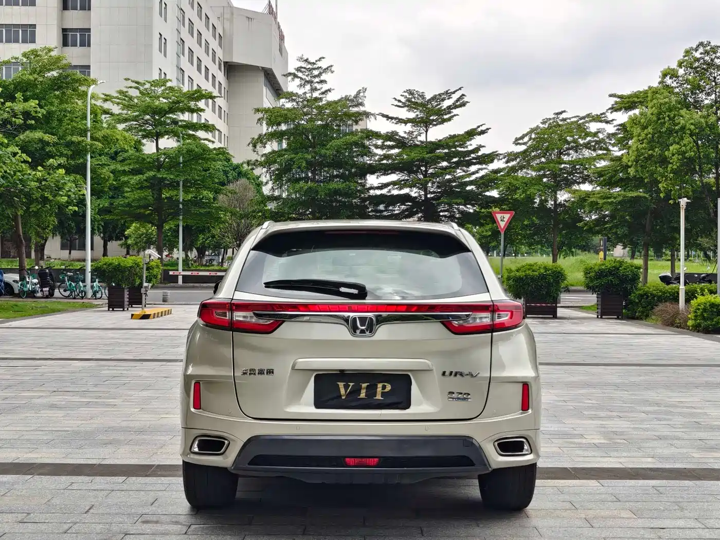 Honda UR-V 2017 2017 370TURBO 2WD Premium Edition China V