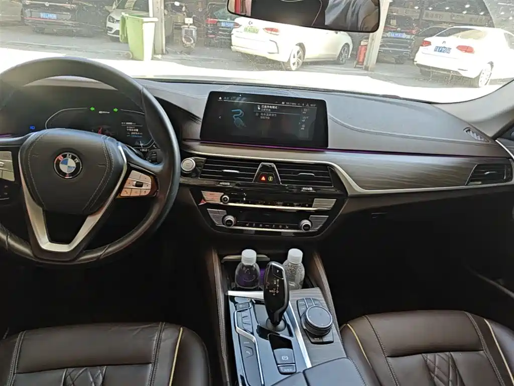 BMW 5 Series New Energy 2020 530Le Range Upgrade Luxury Package фото 13