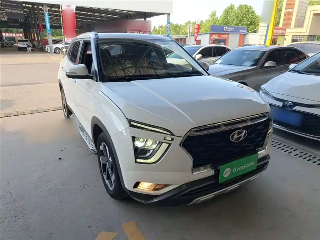 Hyundai Beijing Hyundai ix25 2020 1.5L CVT DLX Premium фото 4