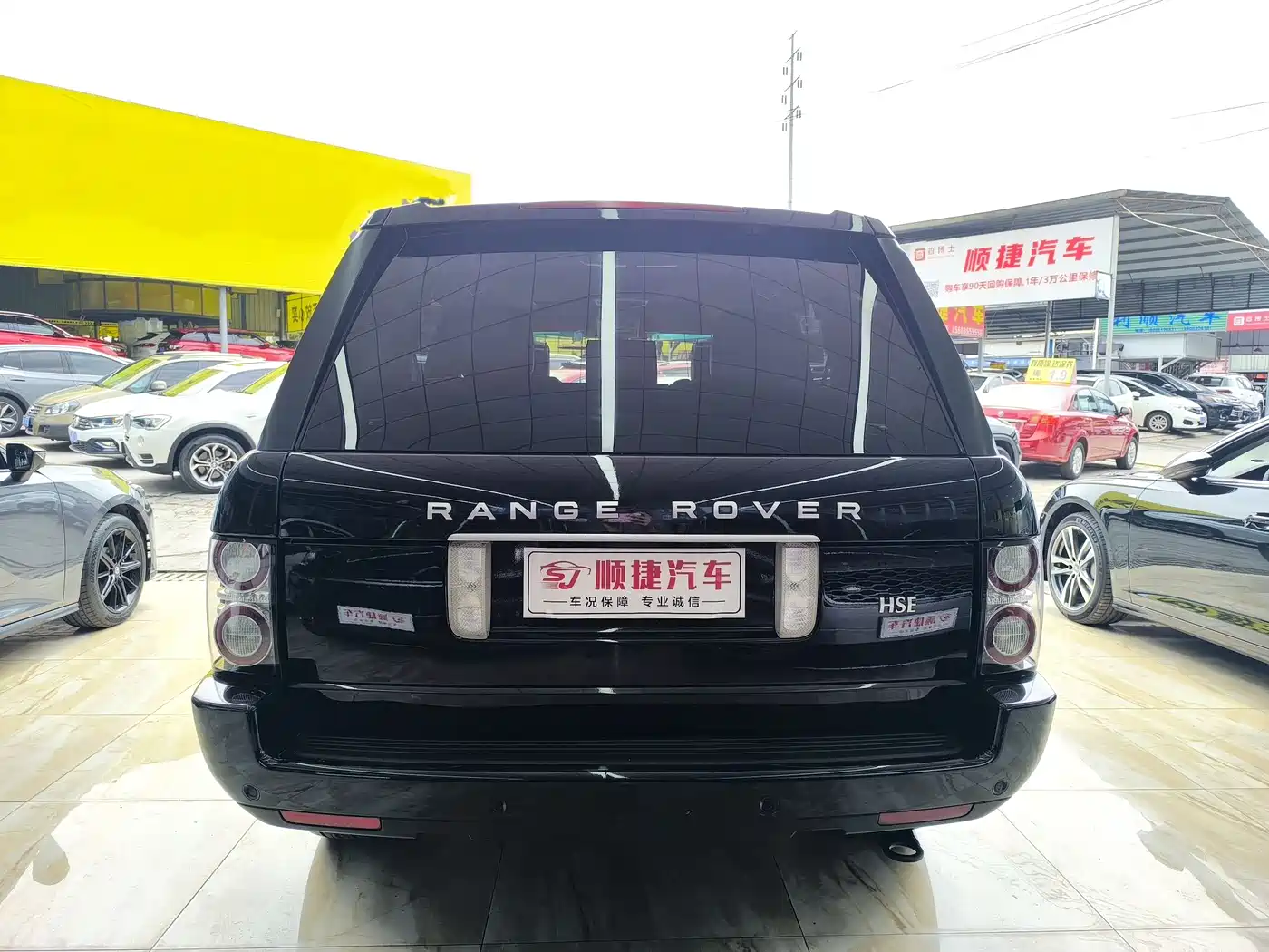 Land Rover Range Rover 2012 5.0 NA V8 фото 10