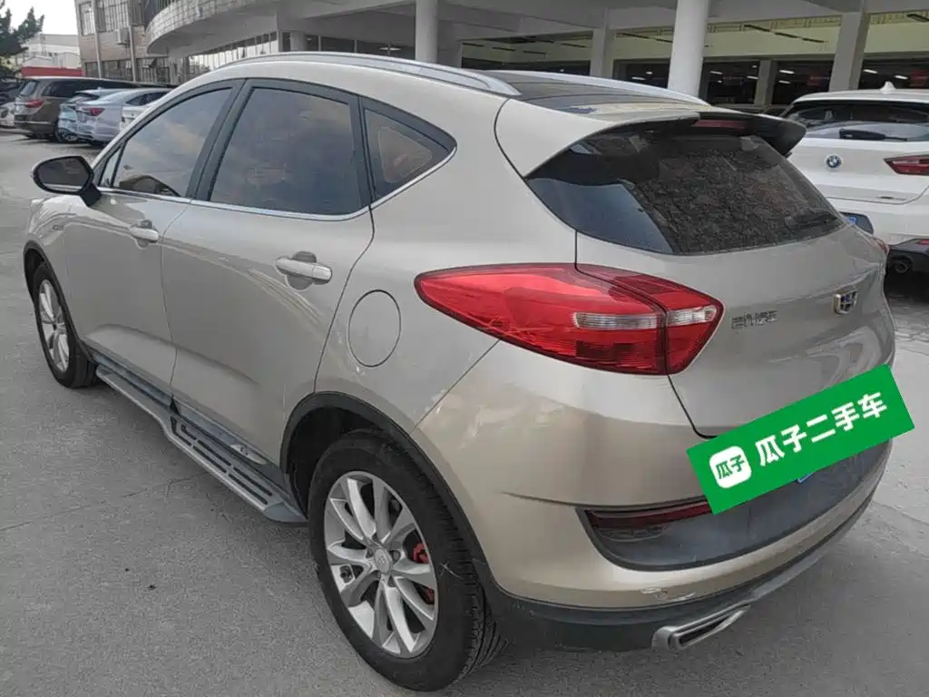صورة 5 - Geely Emgrand GS