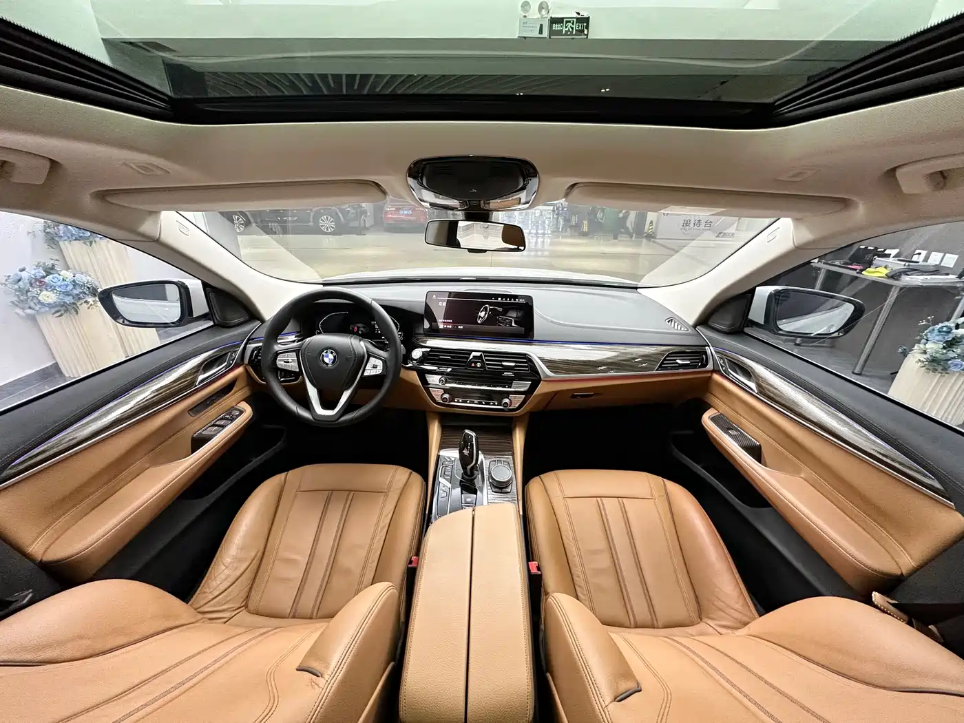 BMW 6 Series GT 2021 Facelift 630i Luxury Design Package фото 12