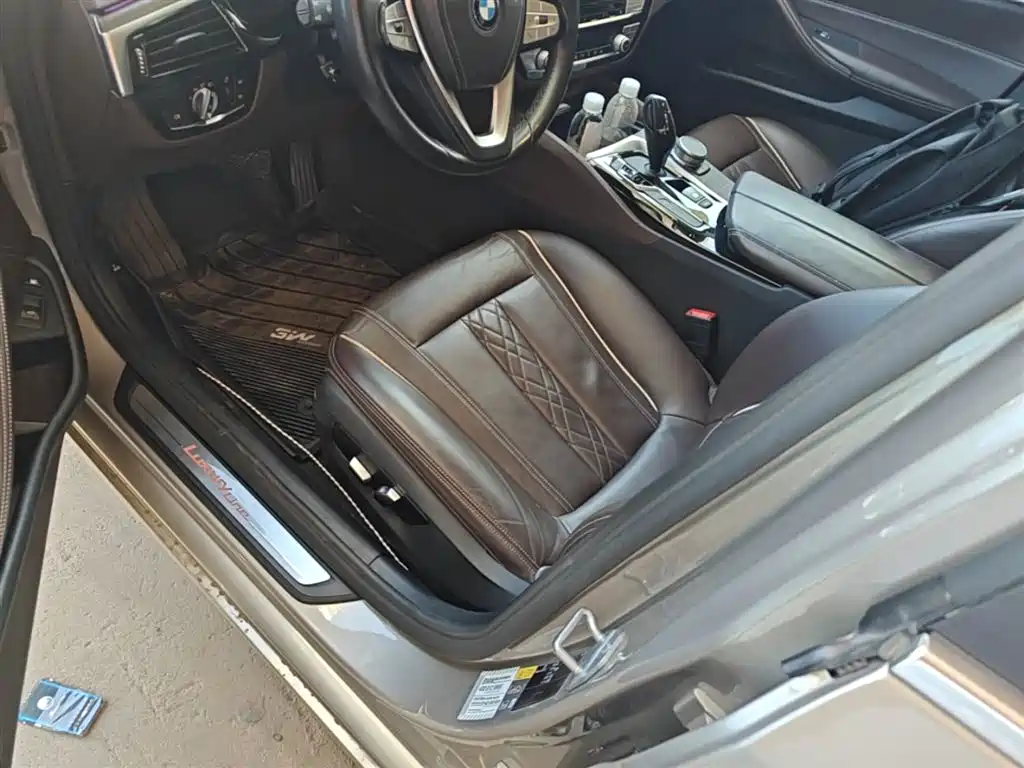 BMW 5 Series New Energy 2020 530Le Range Upgrade Luxury Package фото 15