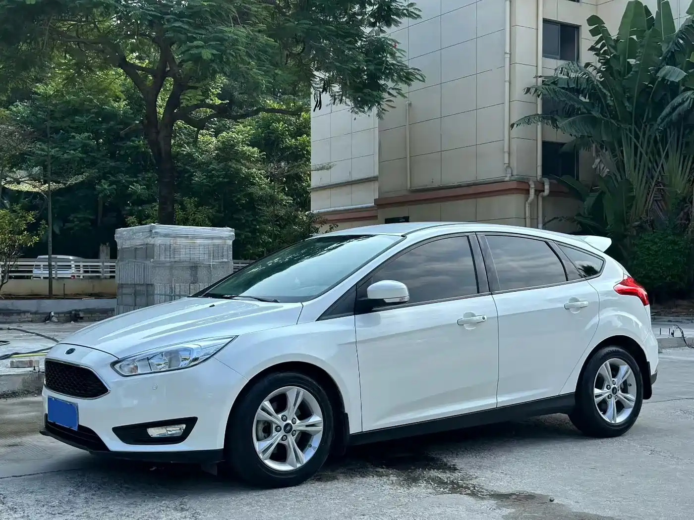 Ford Focus 2017 — пригон из Китая