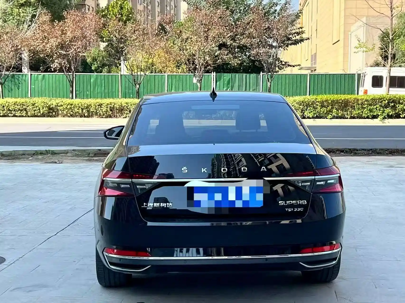 صورة 8 - Škoda Superb