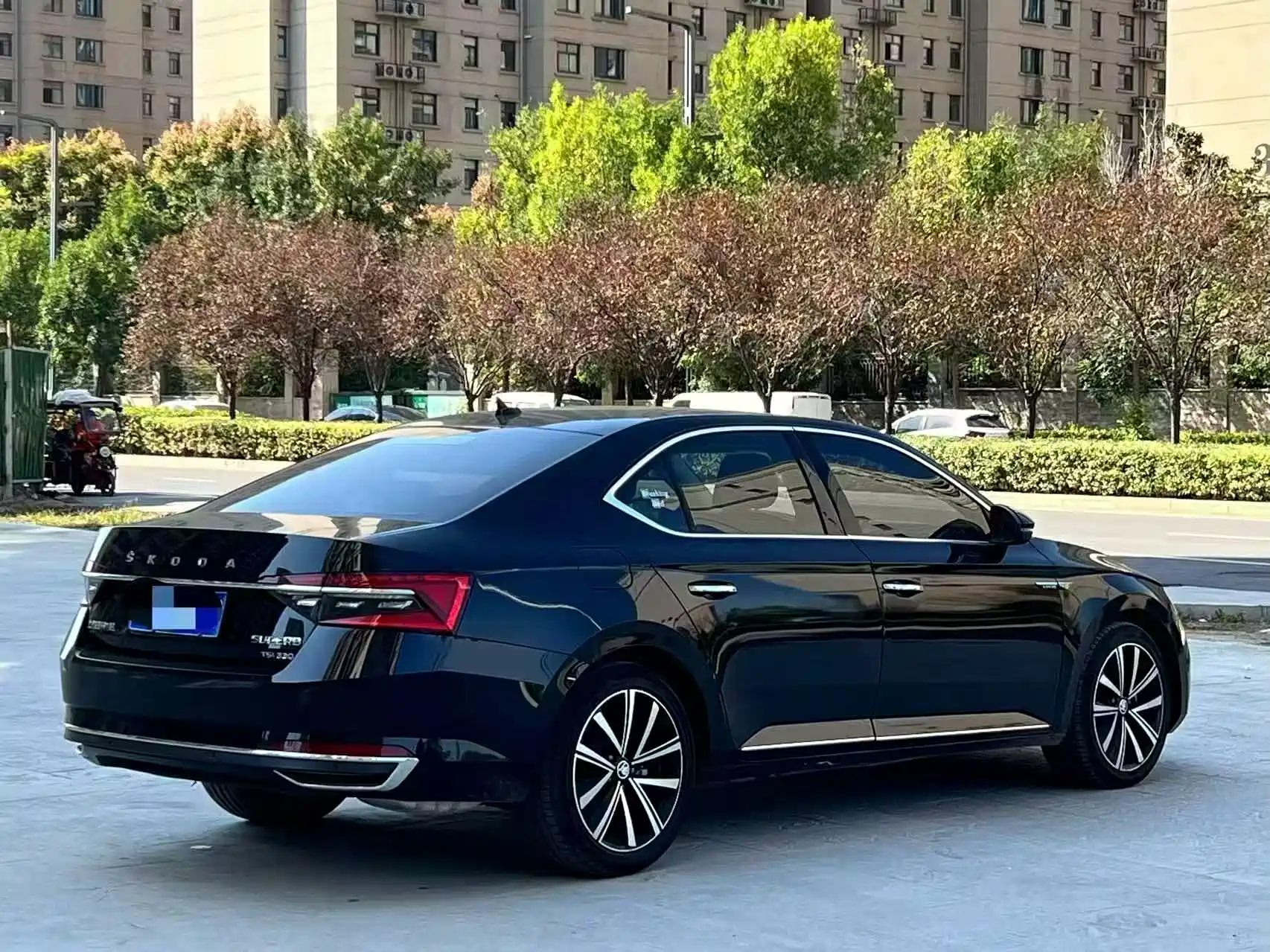 صورة 9 - Škoda Superb