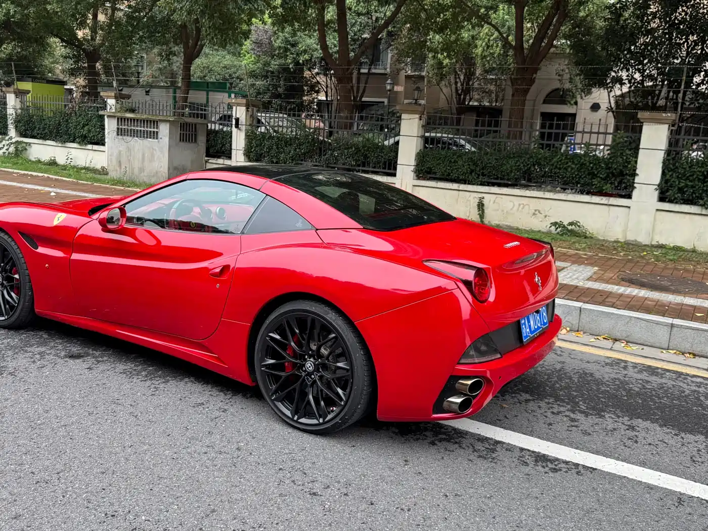 Ferrari California T 2011 2009 4.3L Standard