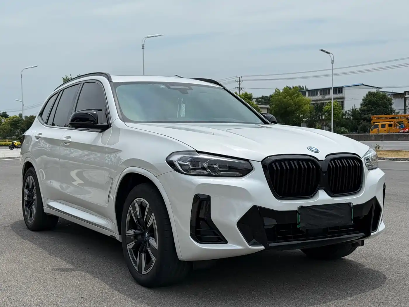 BMW iX3 2024 2024 Leading Edition